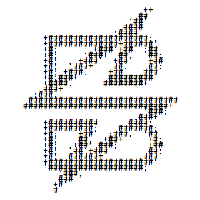 Logo in ASCII Characters