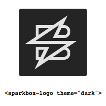 Logo in a Web Component